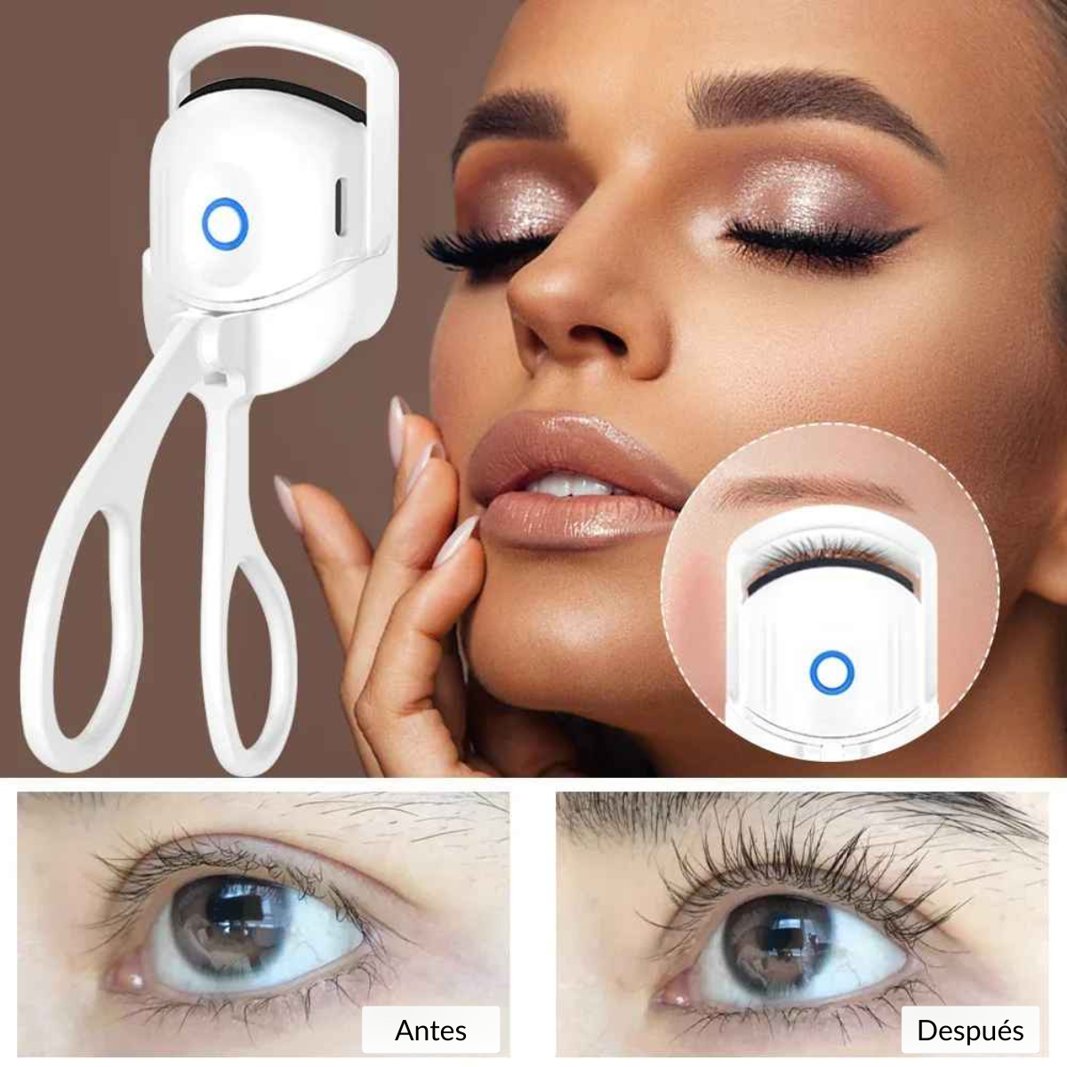 Rizador de Pestañas Eyelash Curler Pro