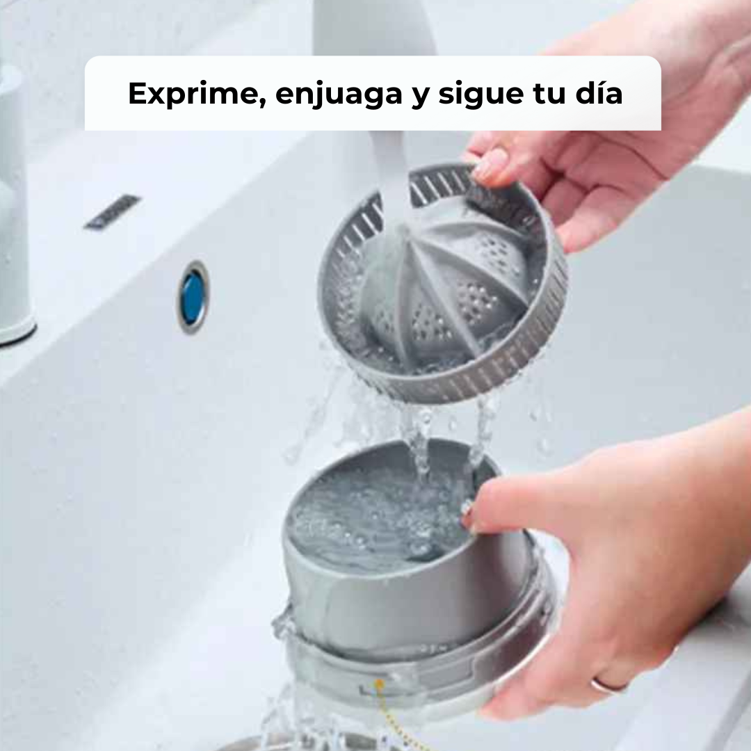 Exprimidor eléctrico recargable