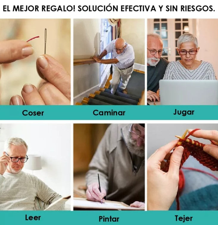 NUEVAS GAFAS DE LECTURA CON ENFOQUE AUTOMÁTIC