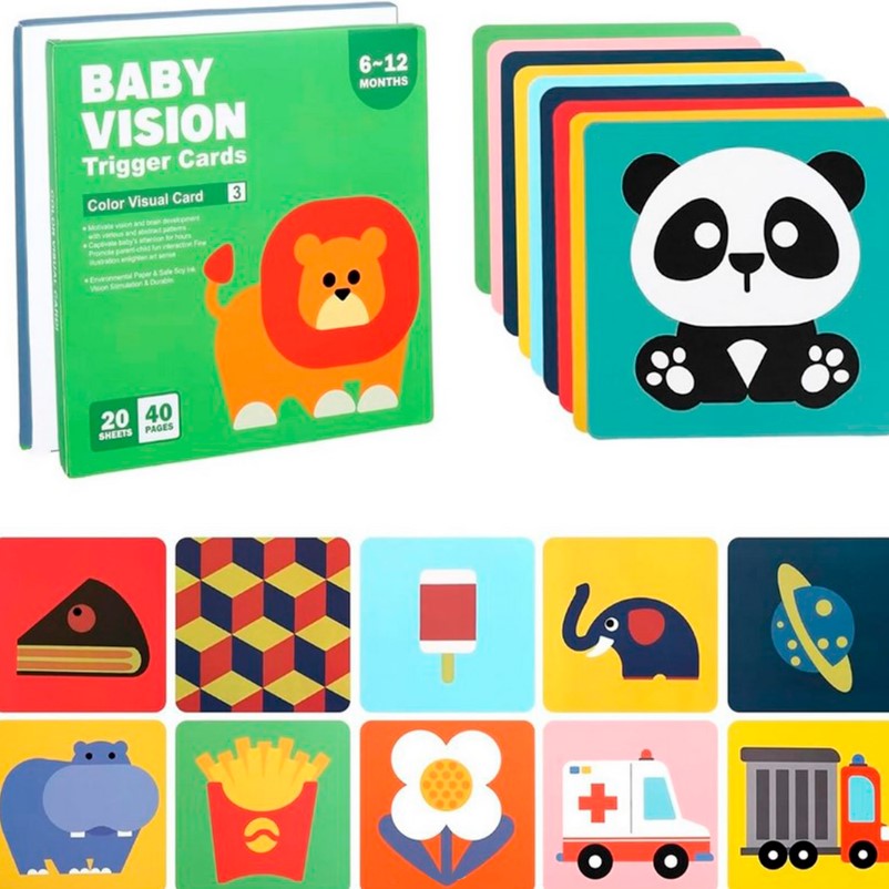 NUEVAS TARJETAS SENSORIALES MONTESSORI PARA B