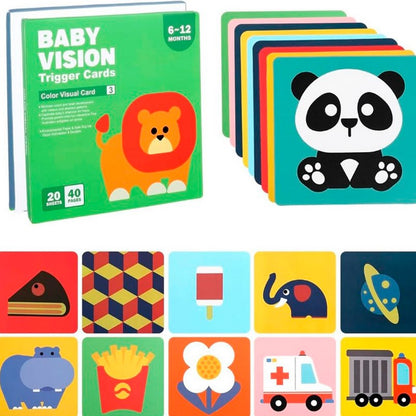 NUEVAS TARJETAS SENSORIALES MONTESSORI PARA B