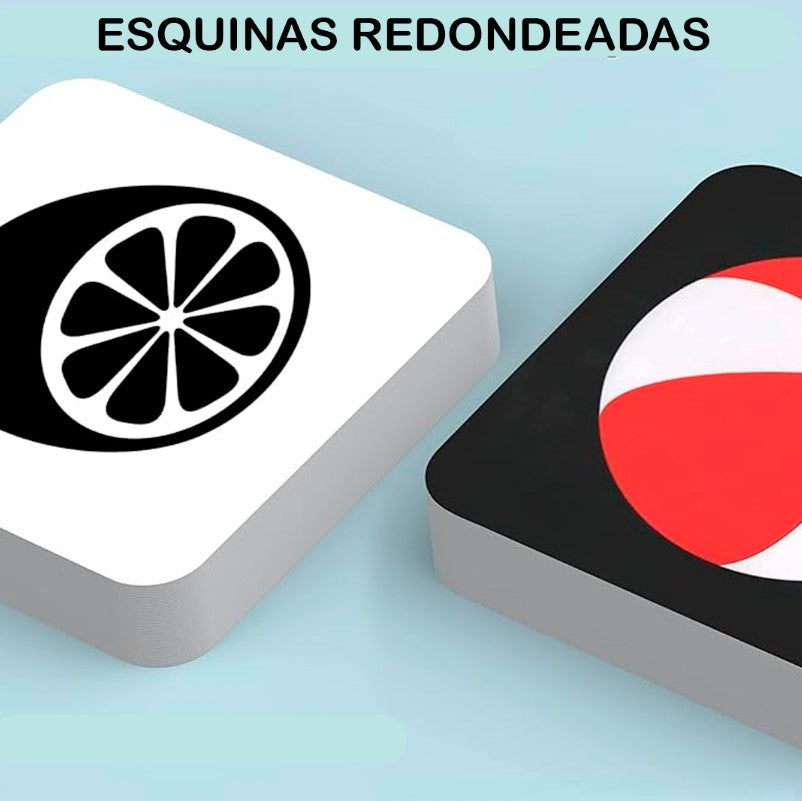 NUEVAS TARJETAS SENSORIALES MONTESSORI PARA B