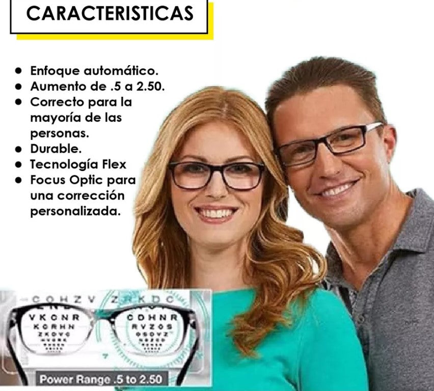 NUEVAS GAFAS DE LECTURA CON ENFOQUE AUTOMÁTIC